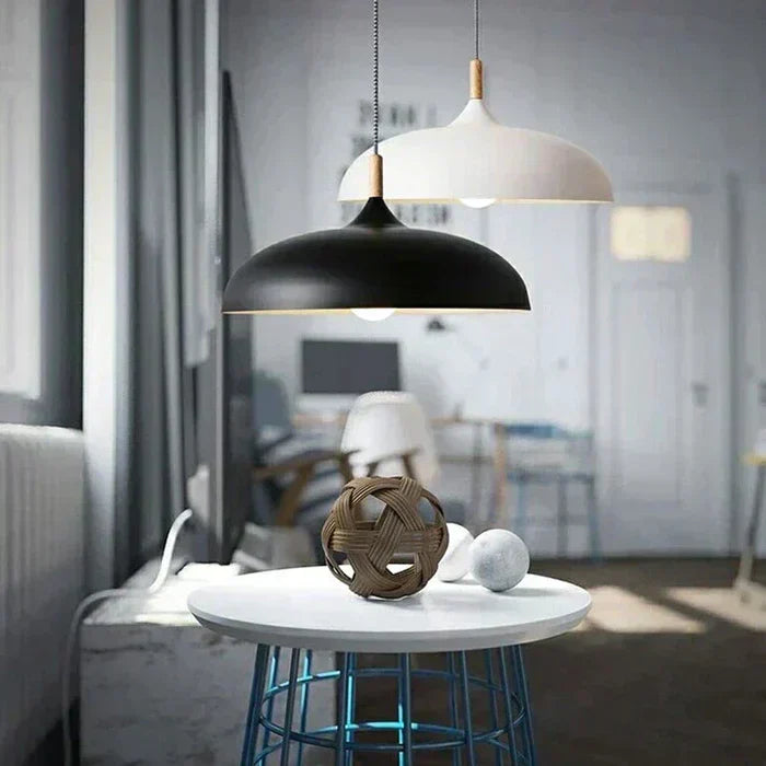 ScandiLuxe houten plafondlamp