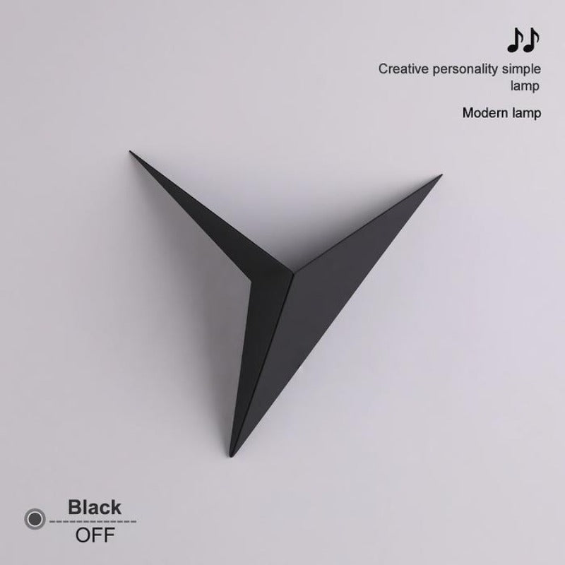 Origana geometrische origami wandlamp