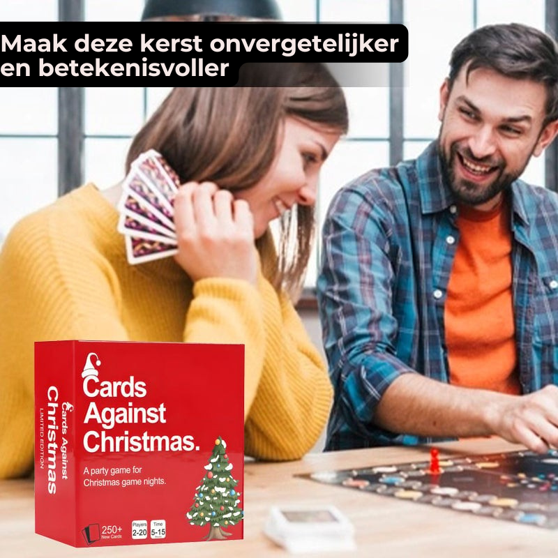 JollyDeck hilarisch kerst kaartspel
