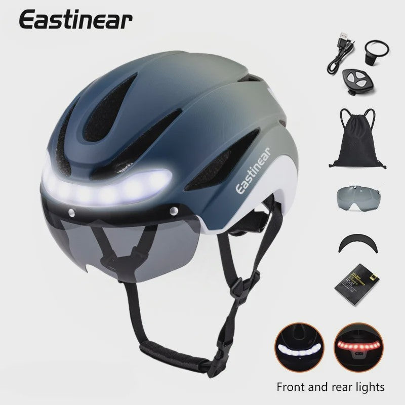 HT-16 slimme fietshelm met LED