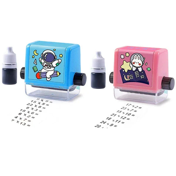 MathRoll educatieve rekenstempel