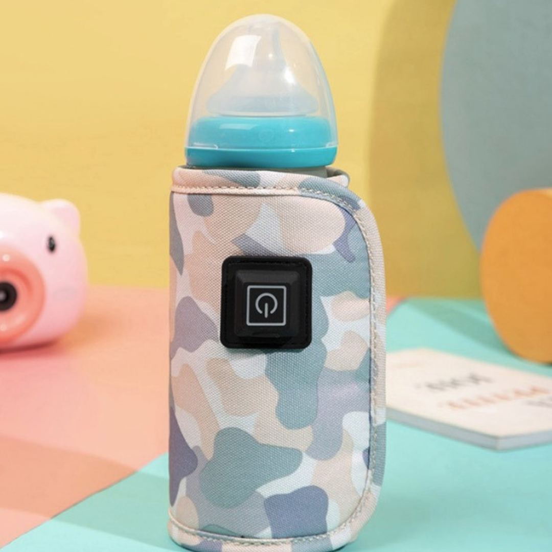 Draagbare Babyflessenwarmer