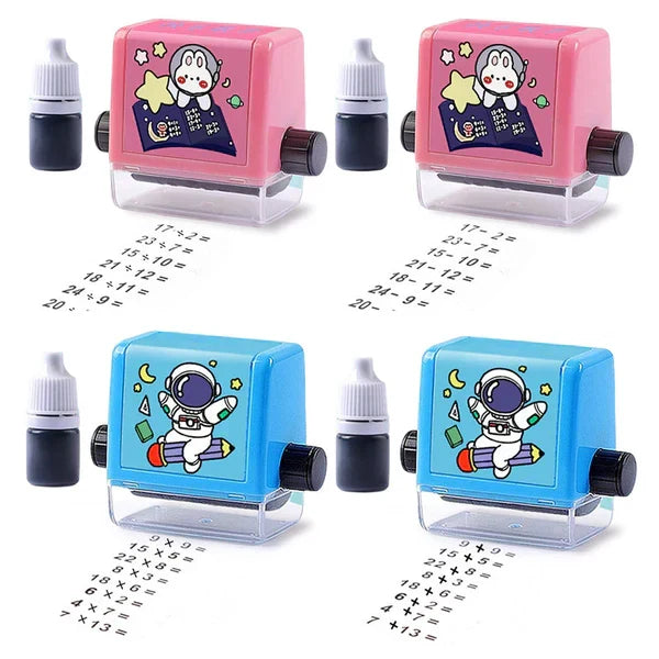 MathRoll educatieve rekenstempel