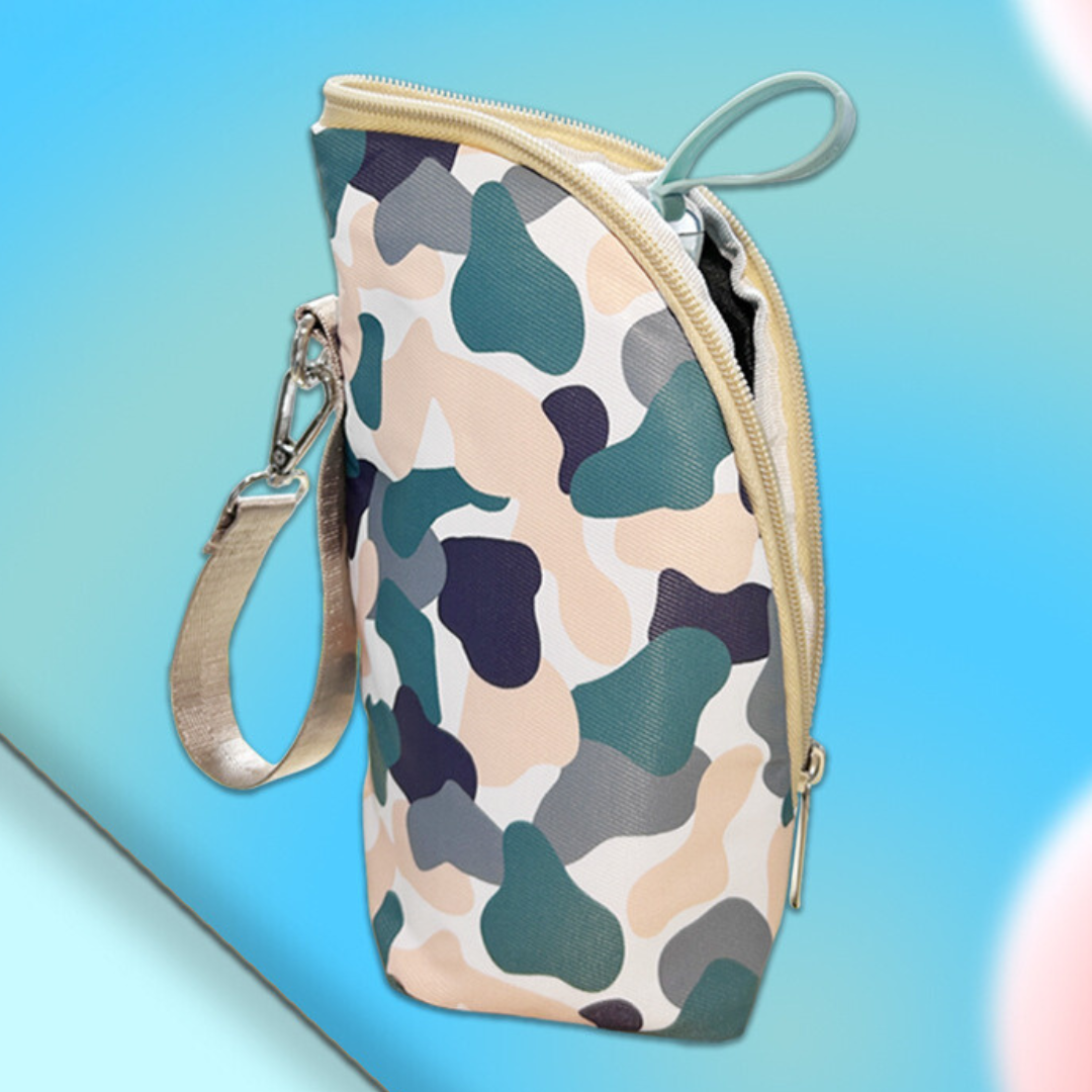 Draagbare USB-babyflessenwarmer
