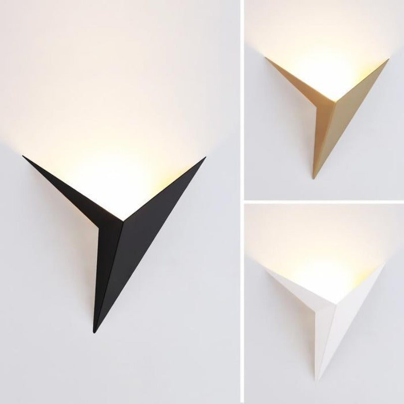 Origana geometrische origami wandlamp