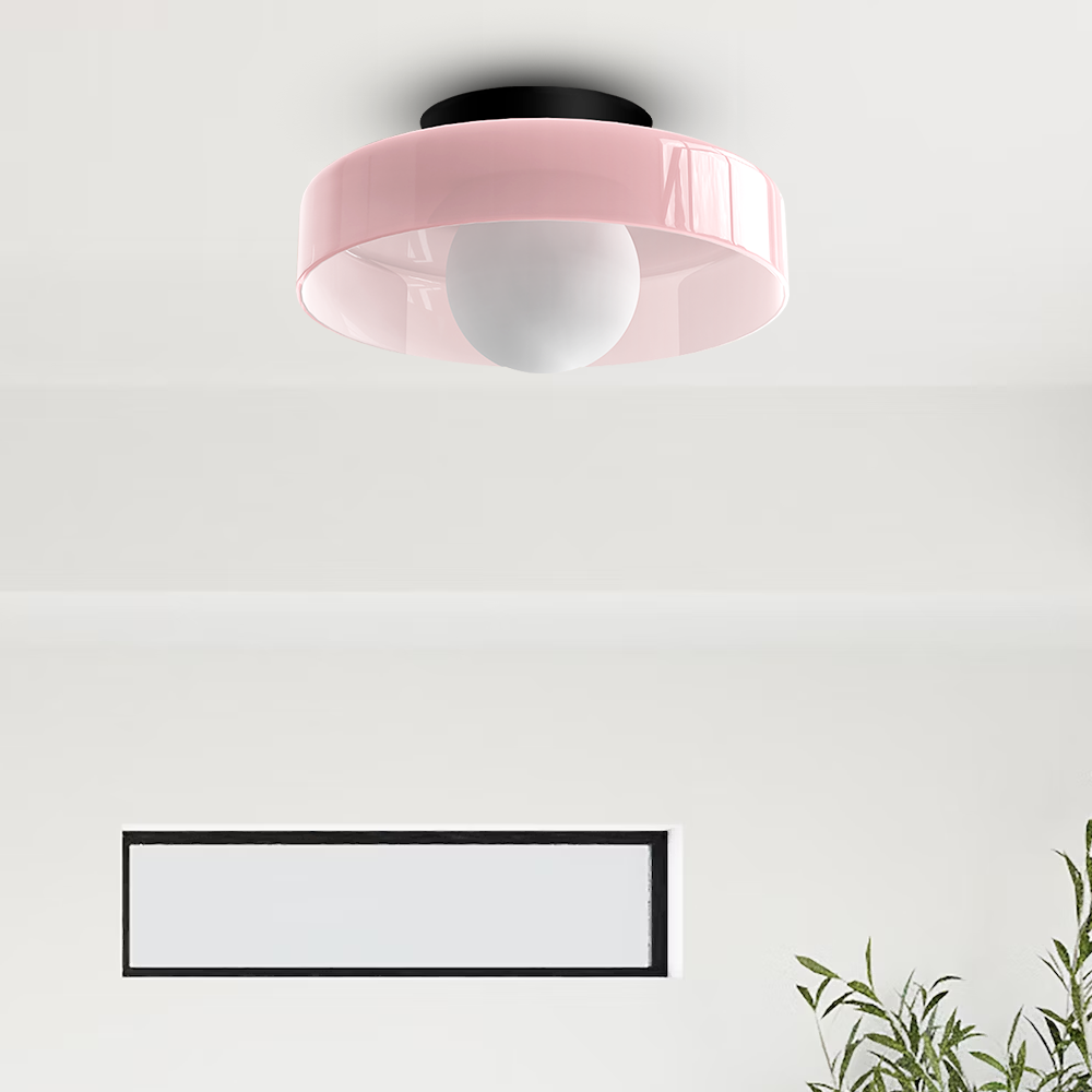 Culina moderne glazen plafondlamp