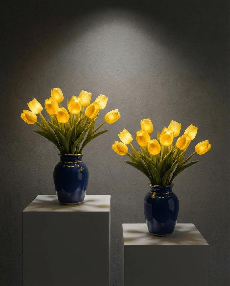 LED Tulpenboeket Sfeerlamp