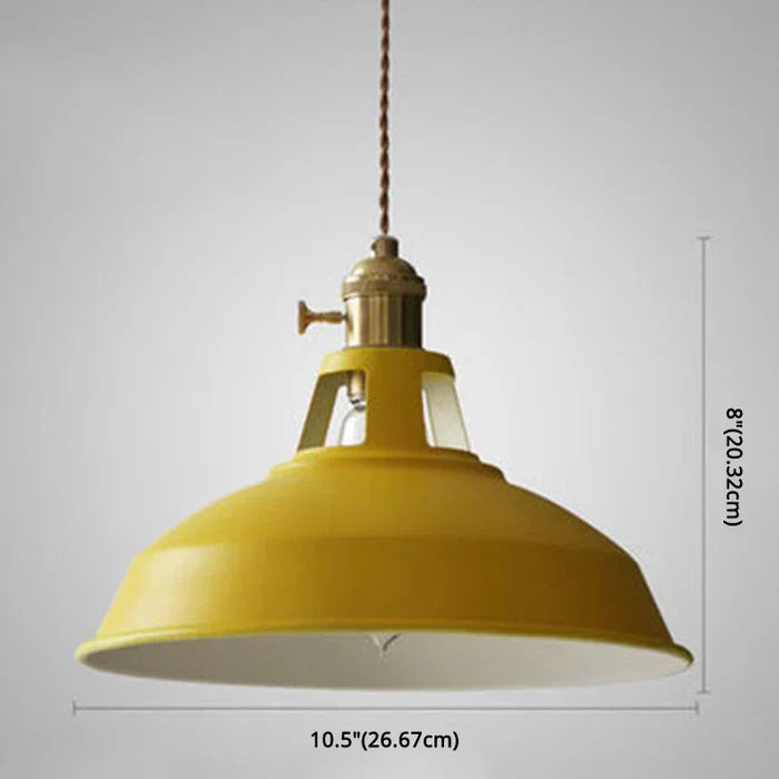 Industriële Retro Metalen Hanglamp