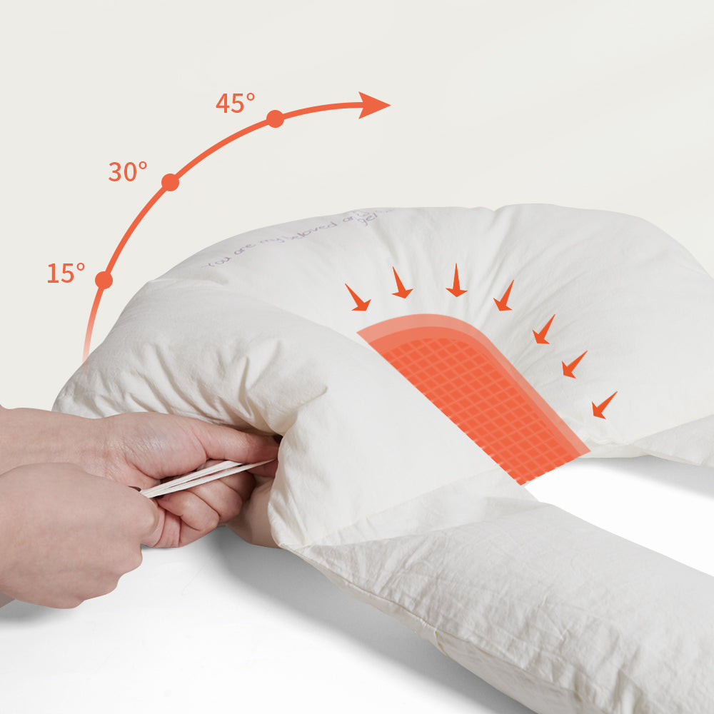 Ergonomisch zacht babykussen