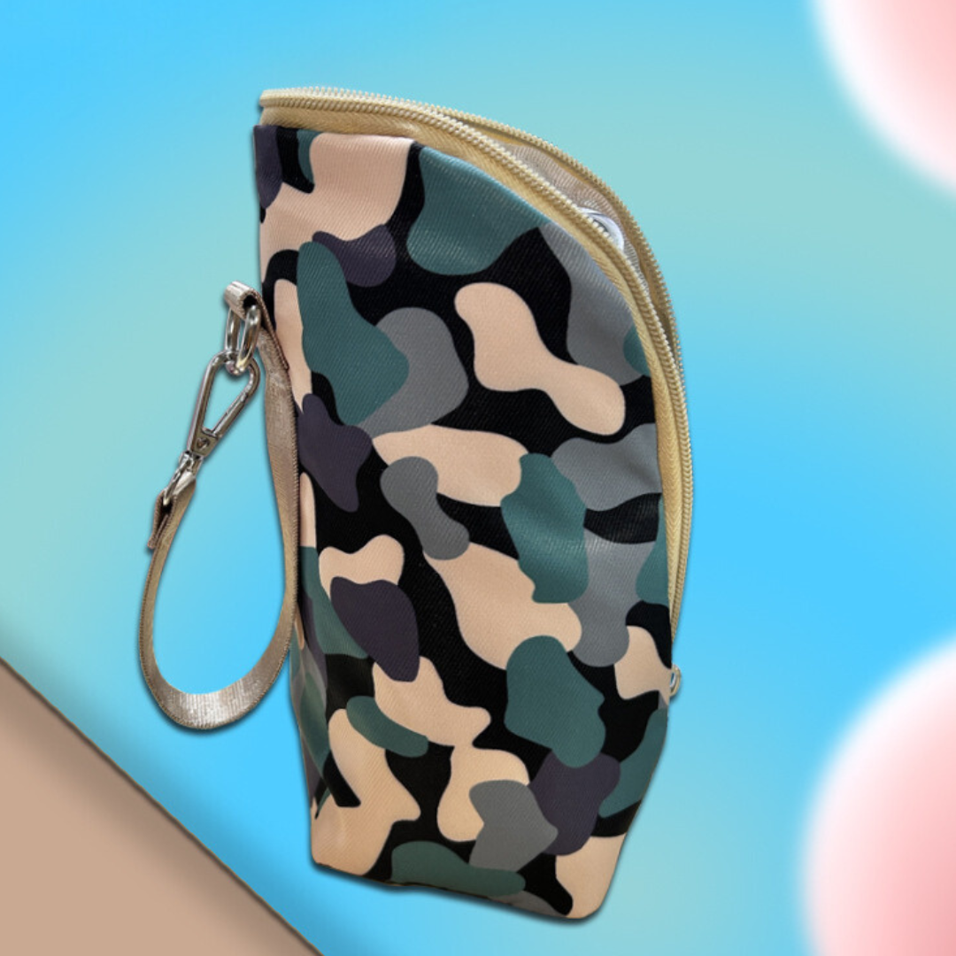 Draagbare Babyflessenwarmer