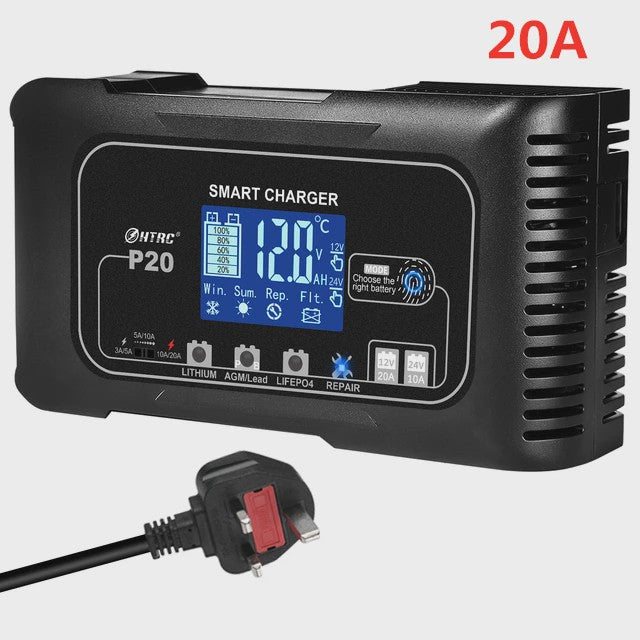 Slimme automatische acculader