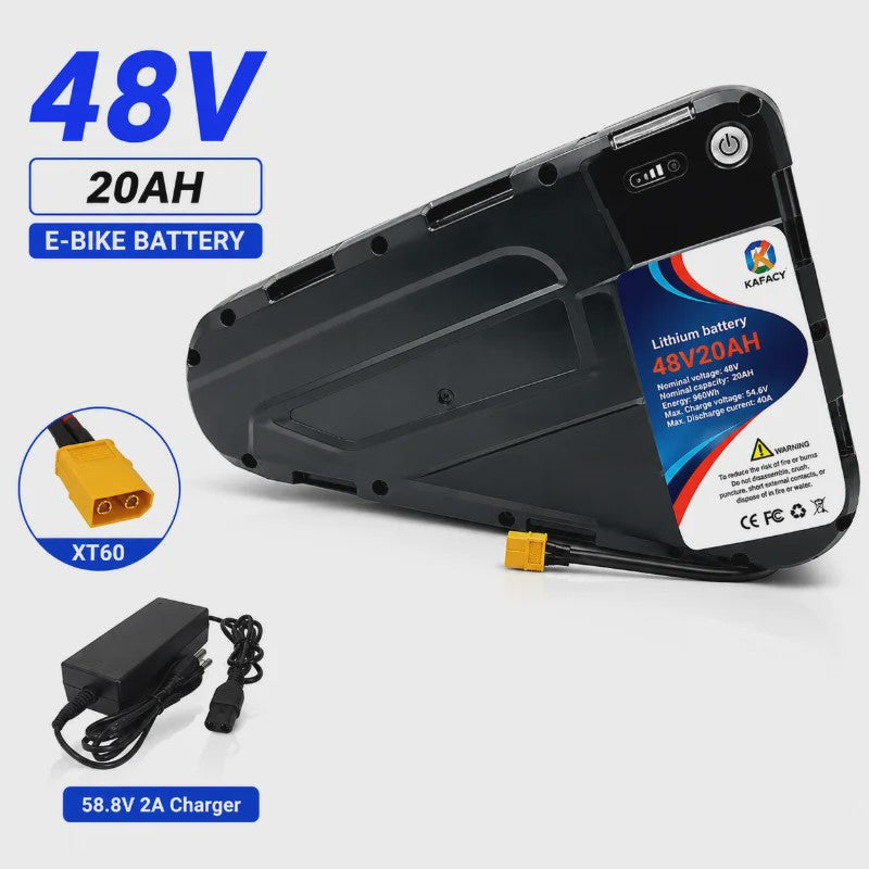Lithium E-Bike Batterij