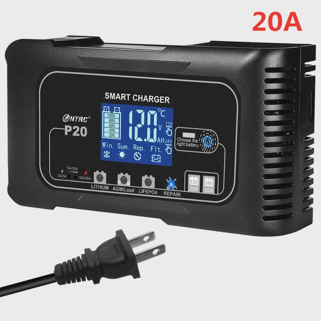 Slimme automatische acculader
