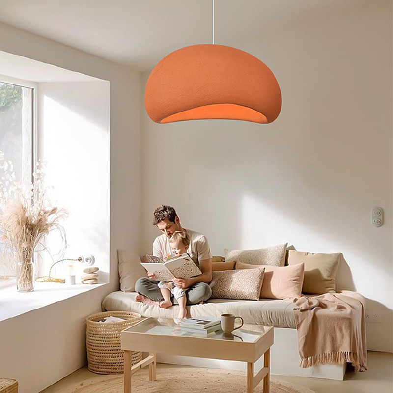 Wabi Sabi wolkendesign hanglamp