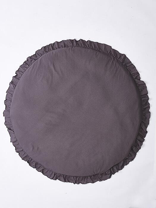 Zachte Baby Speelmat met Ruffle Rand