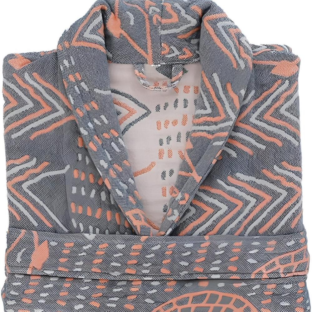 Luxe Zachte Katoenmix Badjas