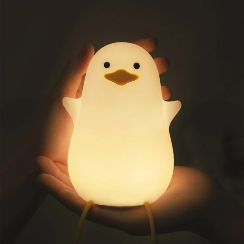 GlowBuddy siliconen nachtlamp