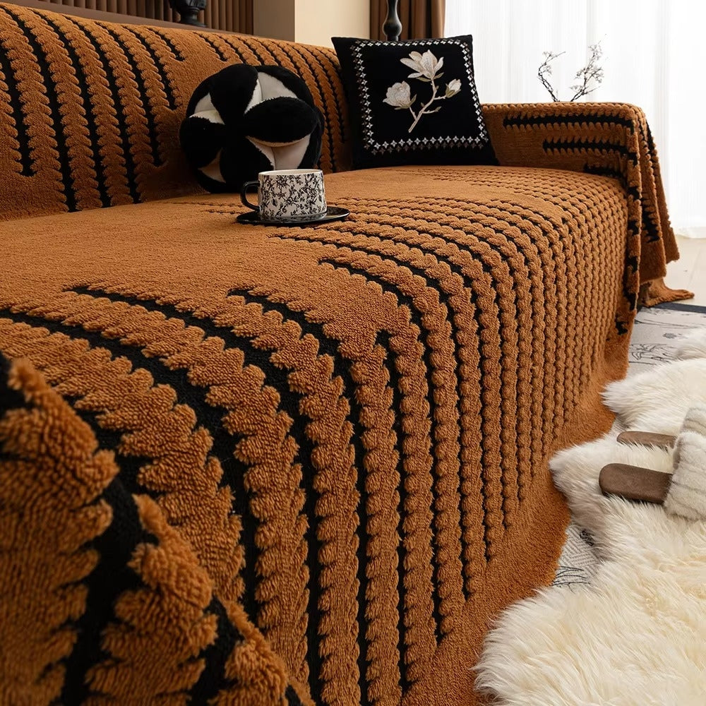 Antislip Tufted Bankcover