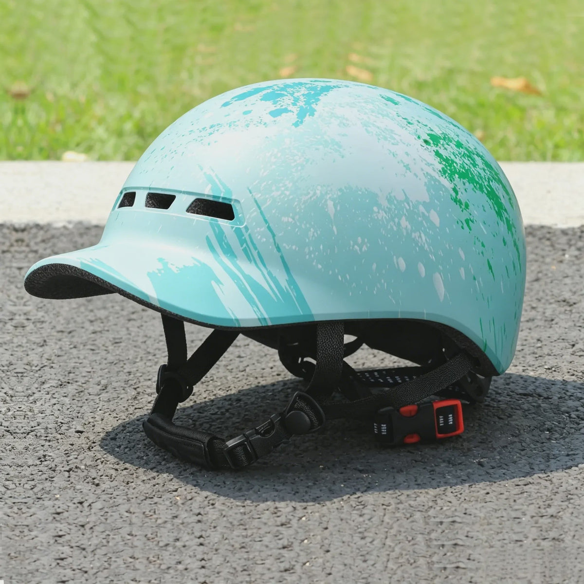 Baseball Cap Fietshelm Verstelbaar