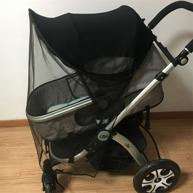 Universeel Kinderwagen Muggennet
