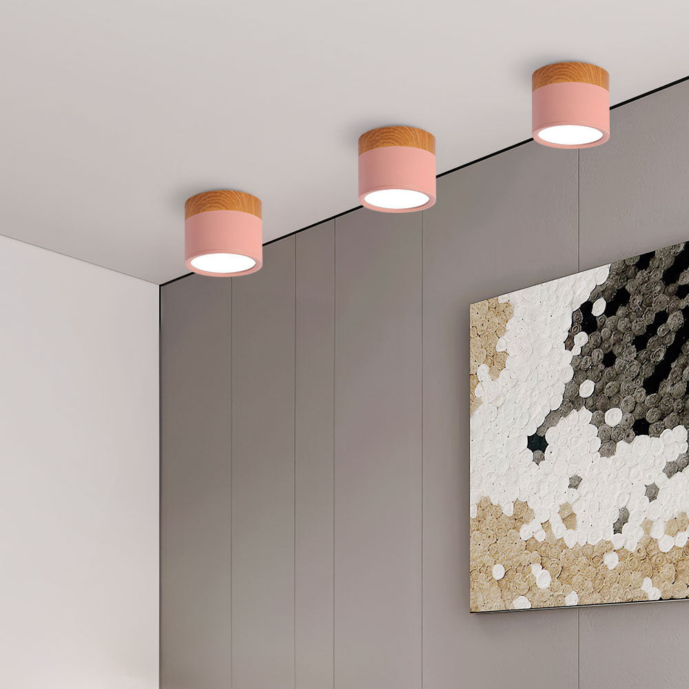 Cilindrische LED Plafondlamp