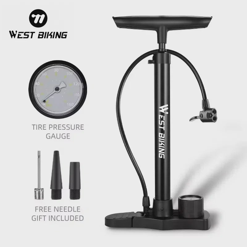 ProTrack 160PSI draagbare fietspomp