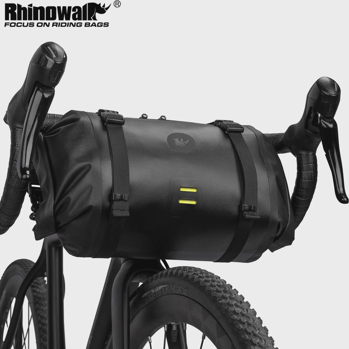 HydroPack 12L waterdichte stuurtas
