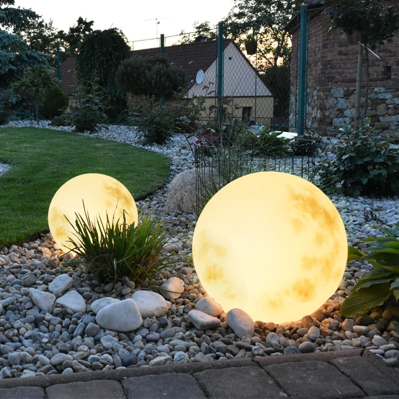 MoonGlow oplaadbare tuinlamp