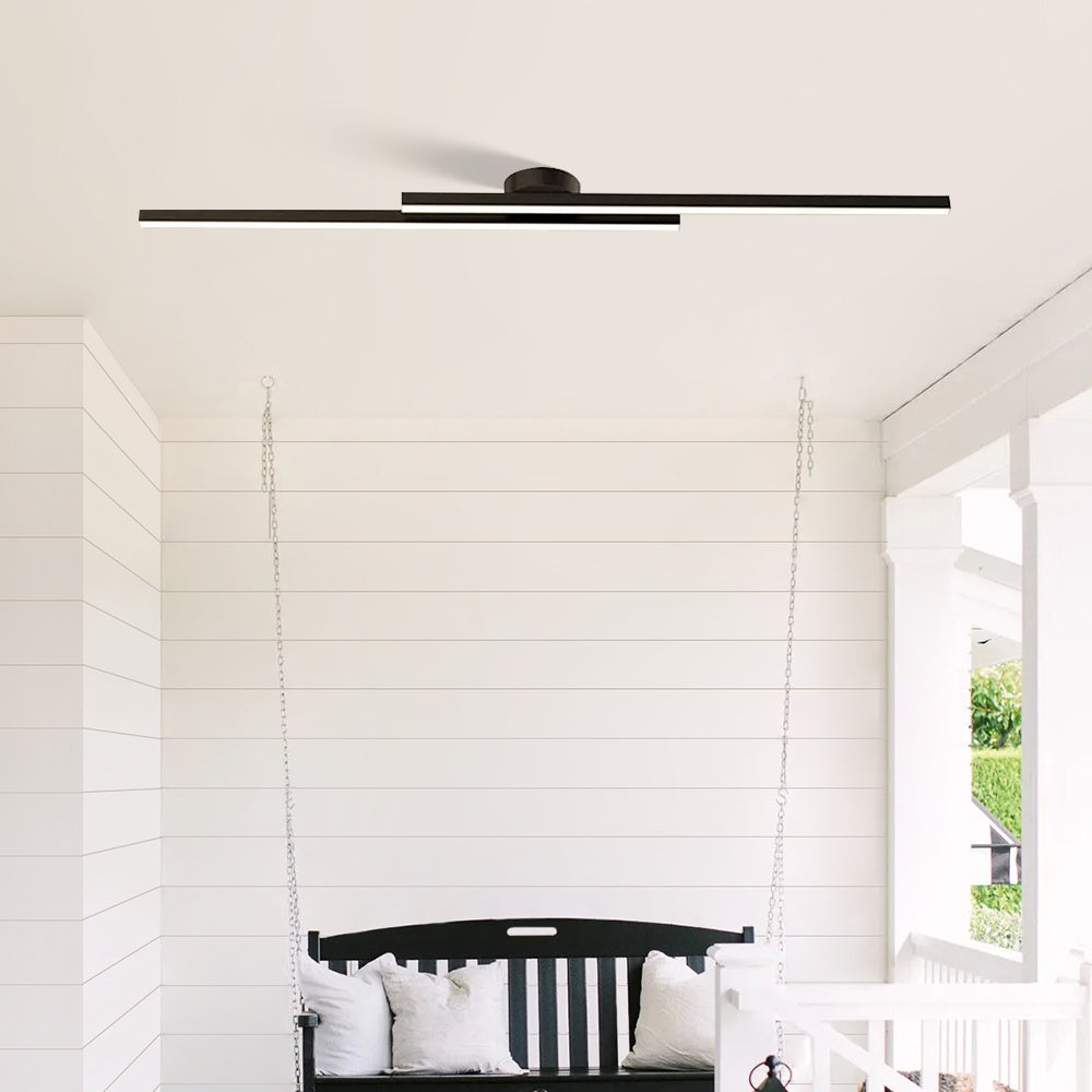 Langwerpige LED Plafondlamp