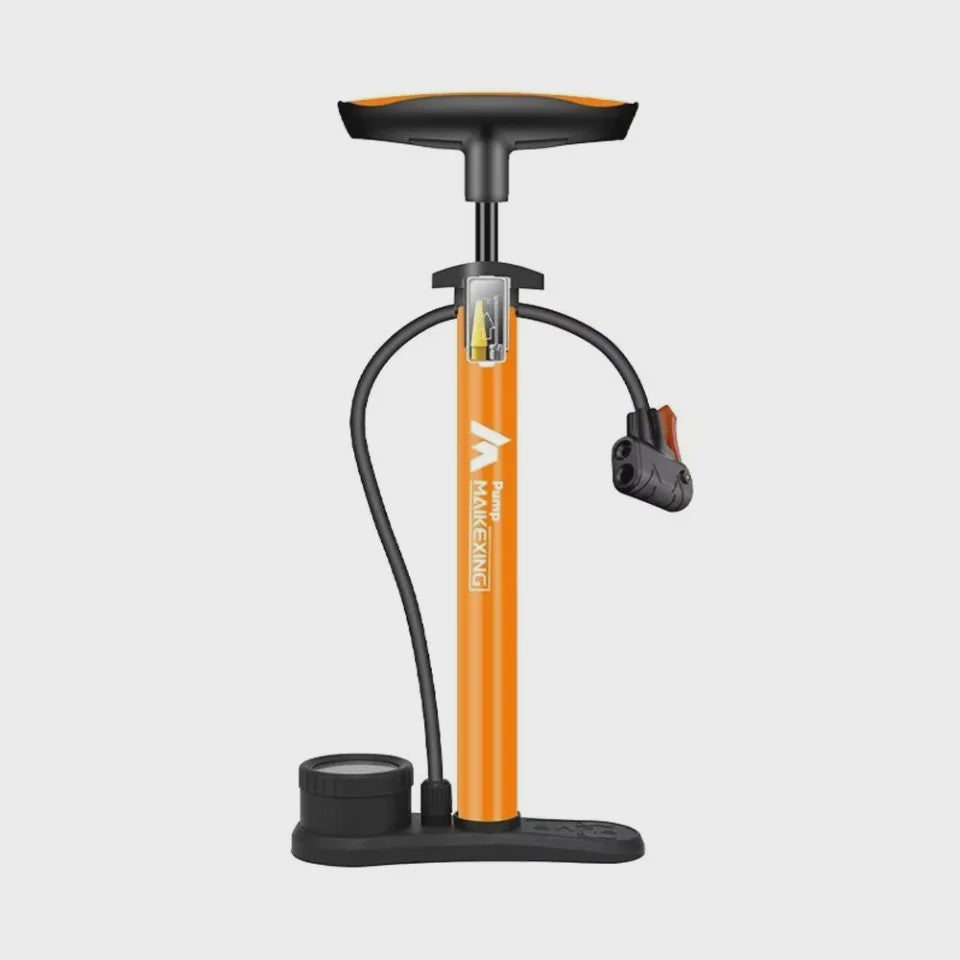 Draagbare Fietspomp met Manometer
