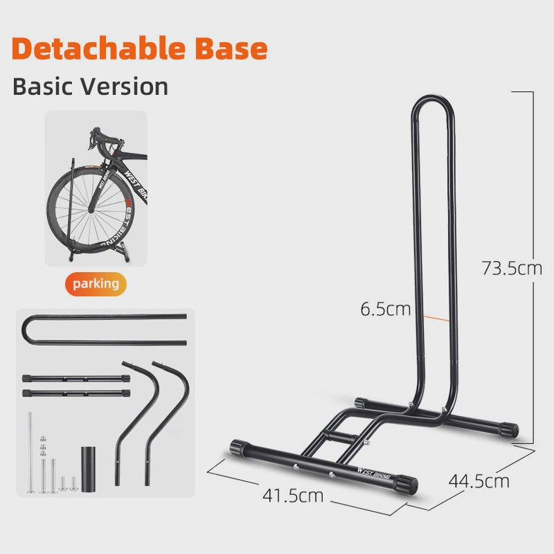 3-in-1 Multifunctioneel Fietsenrek