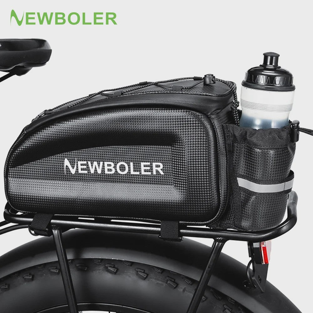 Waterdichte Hard Shell Achterdrager Fietstas