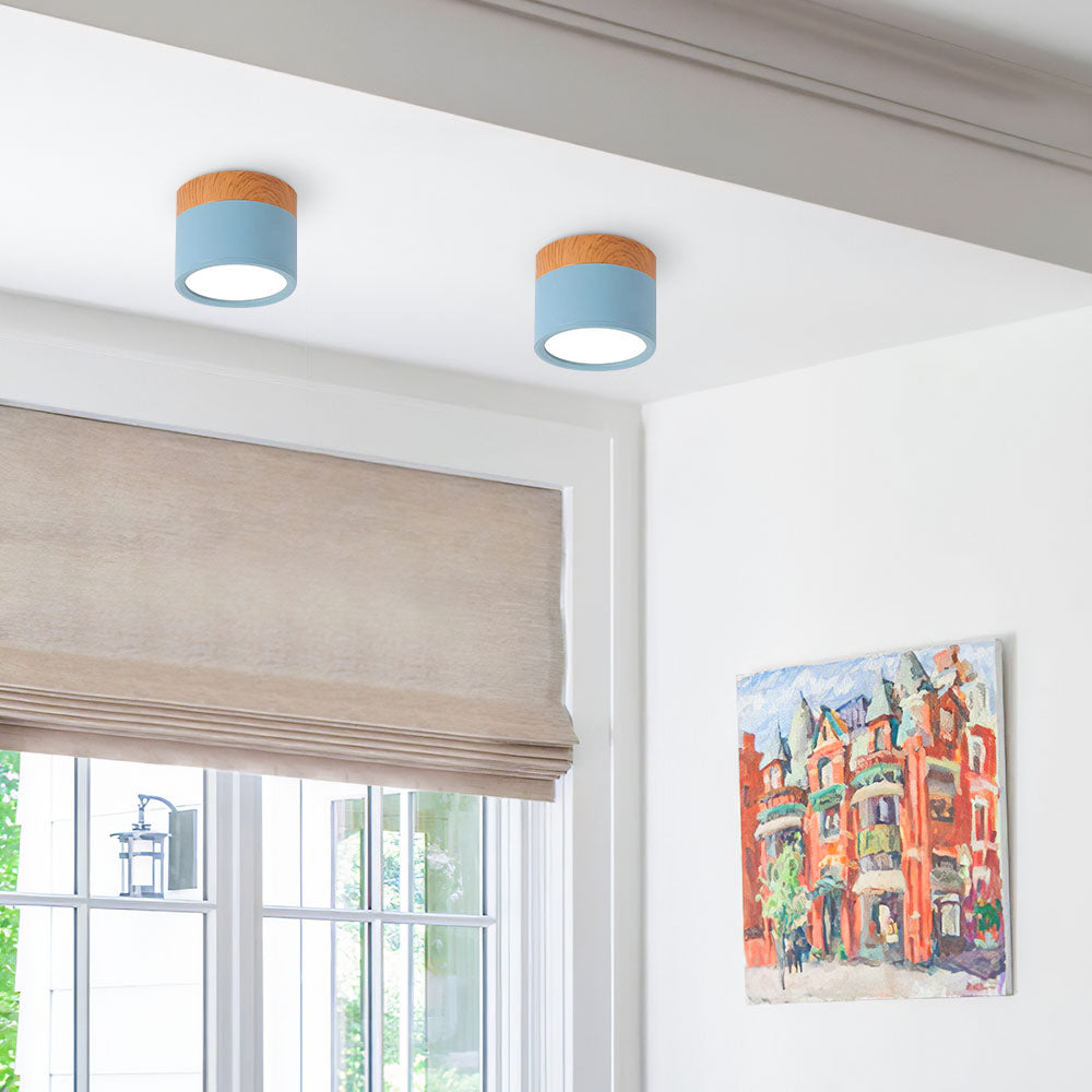 Cilindrische LED Plafondlamp