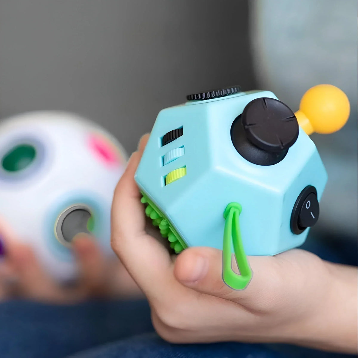 Anti-stress kubus speels sensorisch speeltje