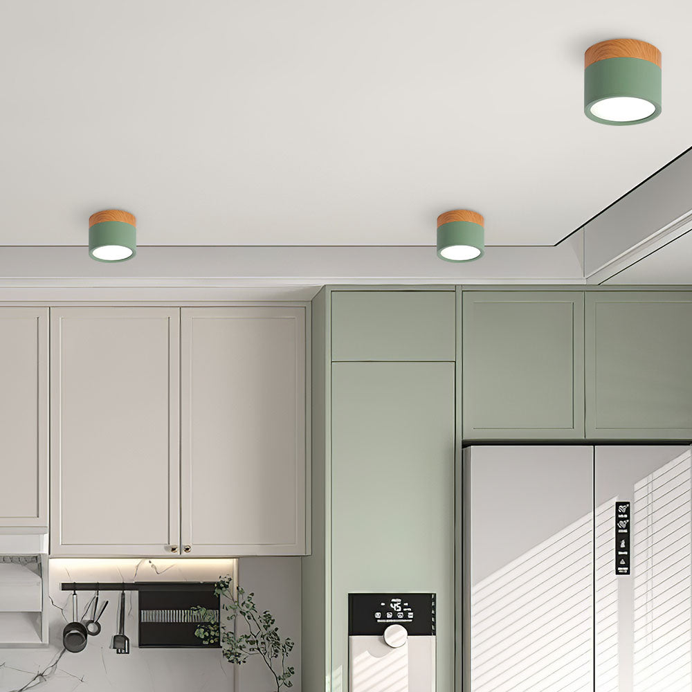 Cilindrische LED Plafondlamp