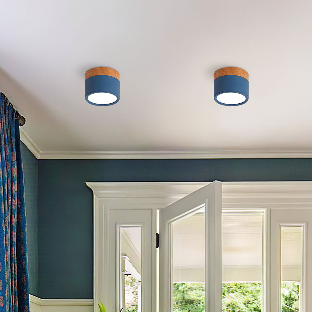 Cilindrische LED Plafondlamp