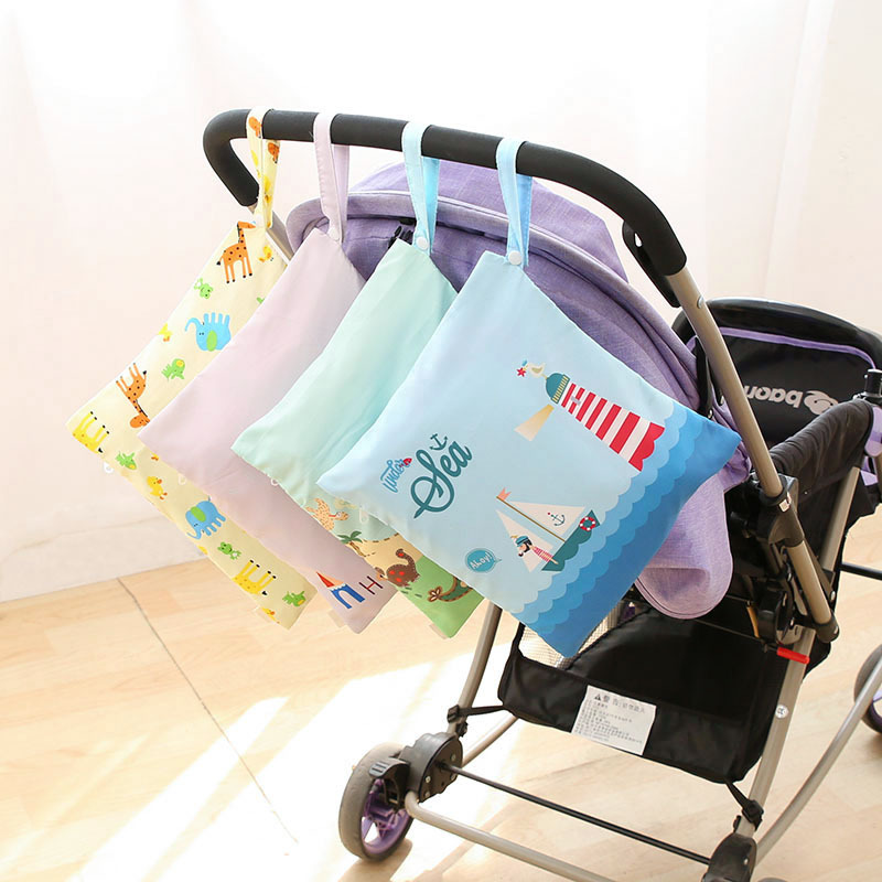 DryZip waterdichte wetbag voor kinderwagen