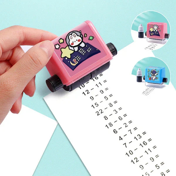 MathRoll educatieve rekenstempel