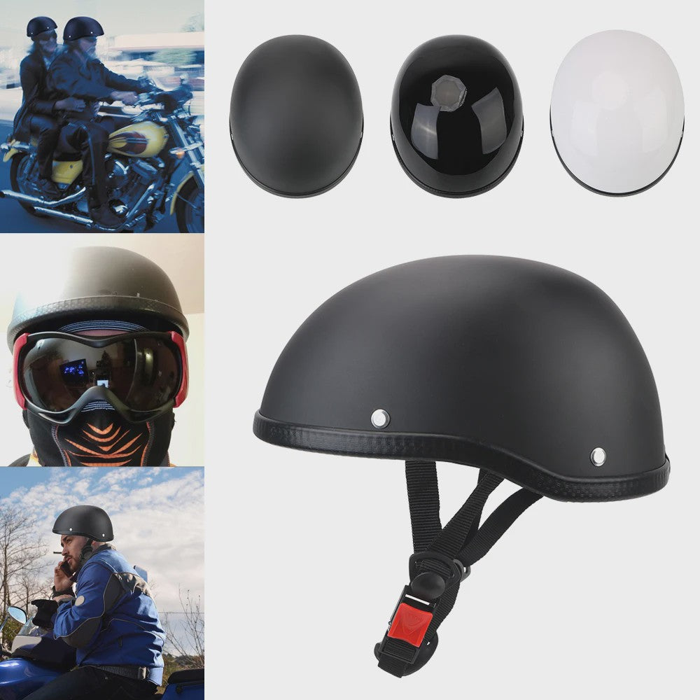 Retro Vintage Half Face Helm