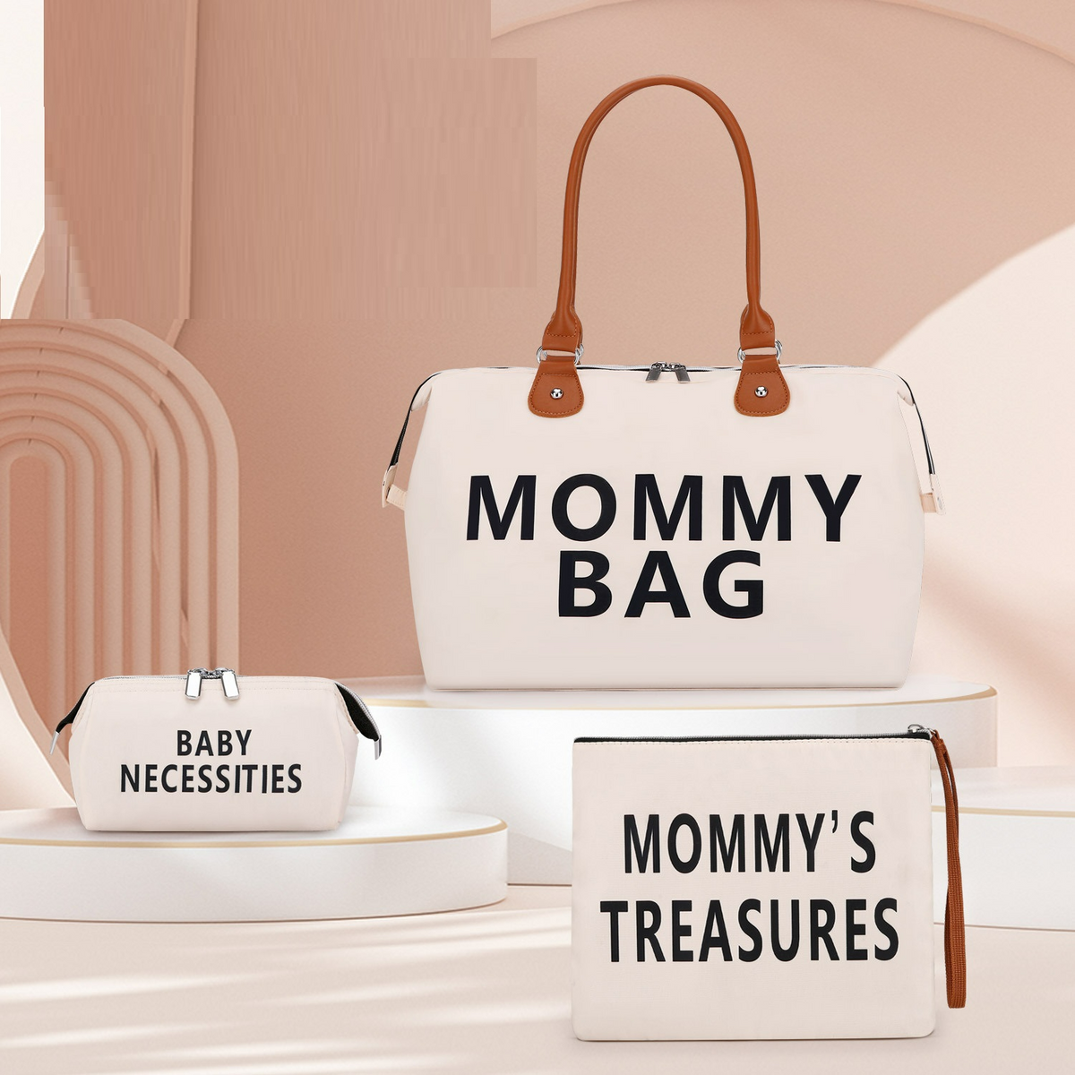 3-Delige mama tas set