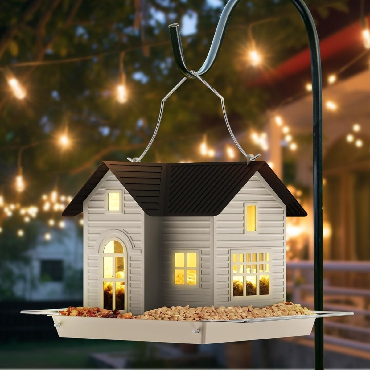Decoratief Vogelhuisje Met LED-verlichting