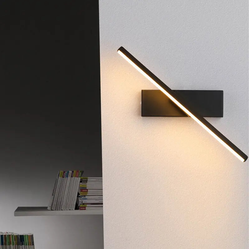 Aria draaibare moderne wandlamp