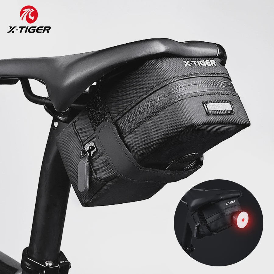 Mini waterdichte fietszadeltas 0.7L