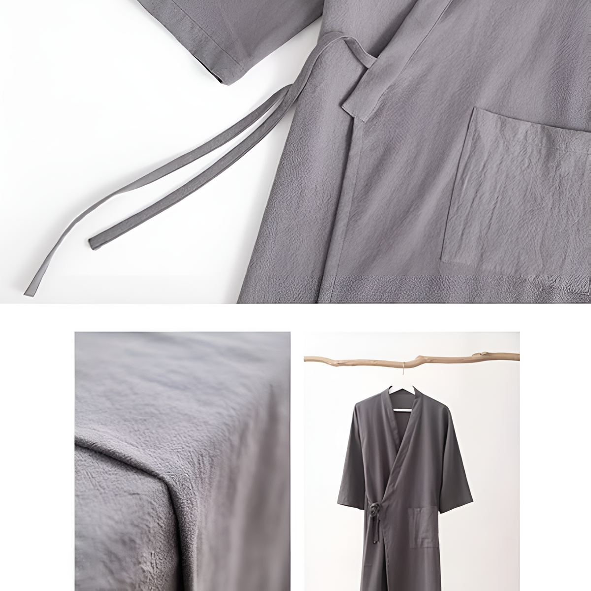 Kimono Badjas met Bohemian Design