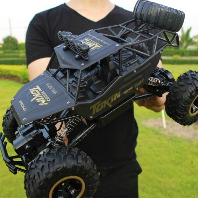 Offroad RC Auto Krachtige 4x4 Terreinwagen