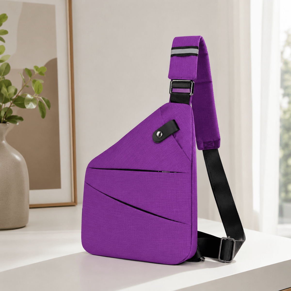 Anti-Diefstal Crossbody Tas