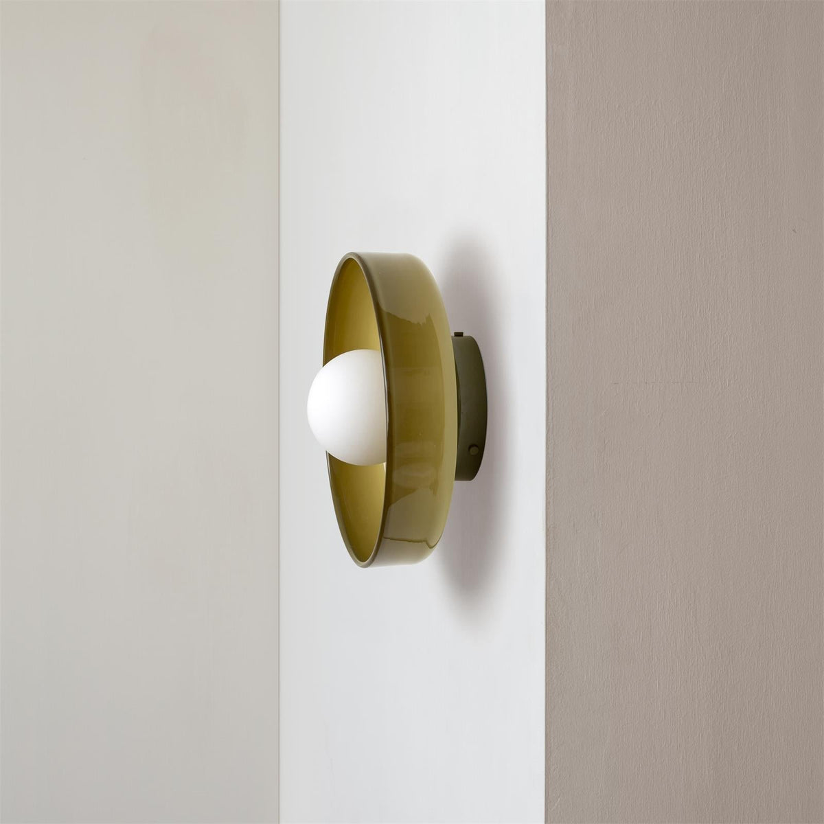 Culina moderne glazen plafondlamp
