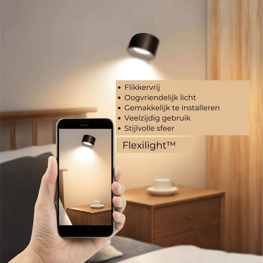 LumaSphere draadloze wandlamp
