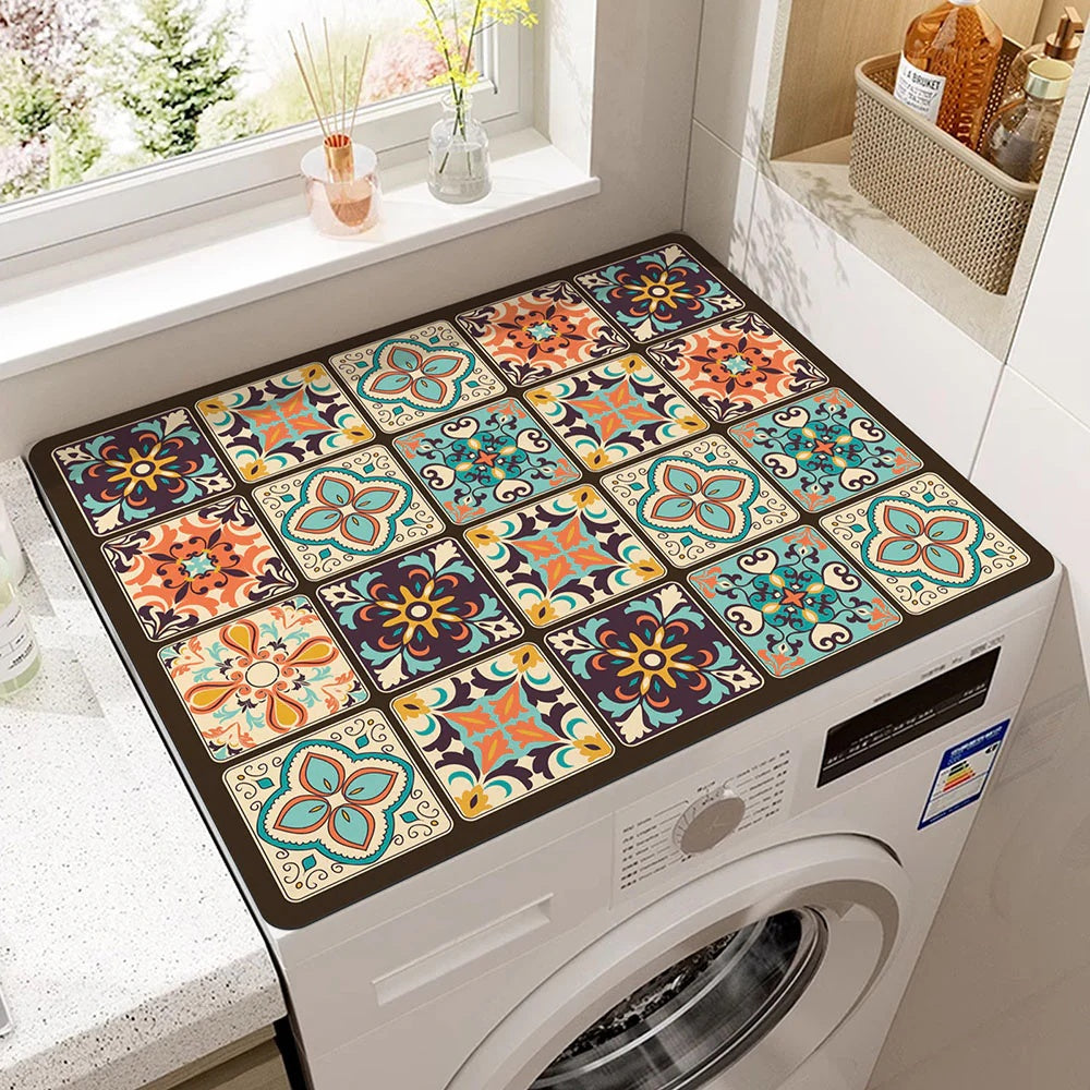 Antislip Microfiber Apparatenmat