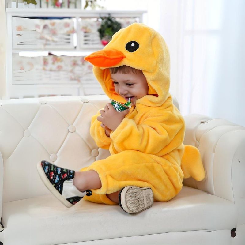 Baby Dieren Romper Jumpsuit